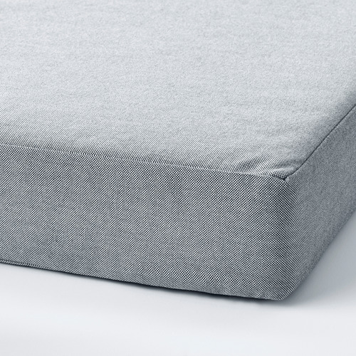 SLÄKT pouffe/mattress, foldable