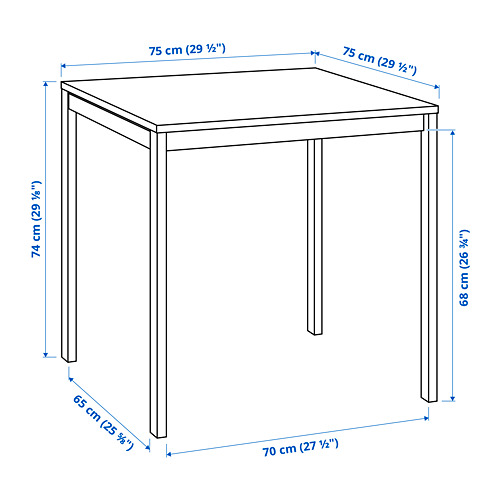 MELLTORP table