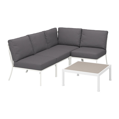SEGERÖN 3-seat conversation set, 186x124x76 cm