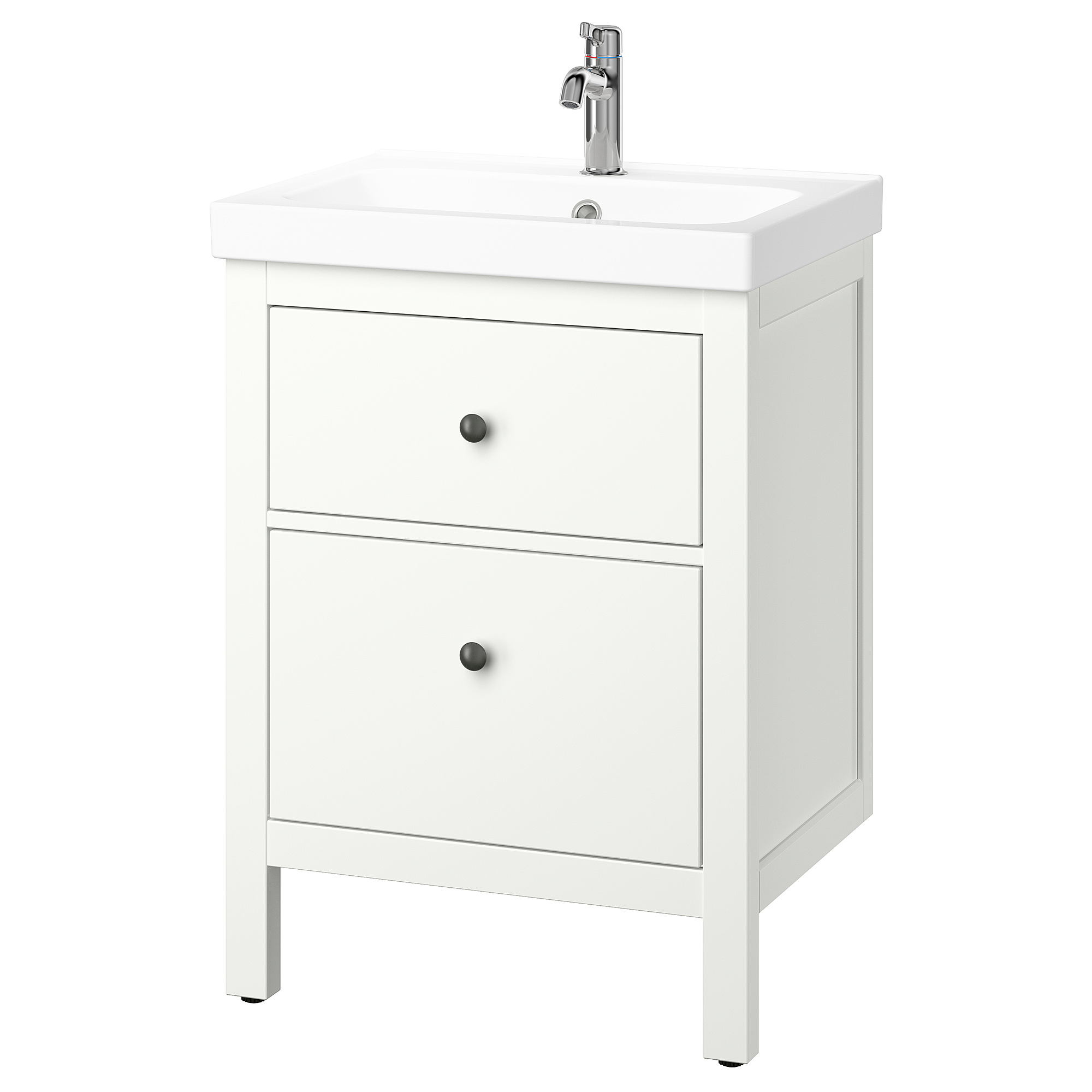 ORRSJÖN/HEMNES 洗手盆櫃連抽屜/洗手盆/水龍頭