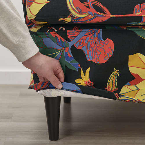 STRANDMON slipcover for wing chair