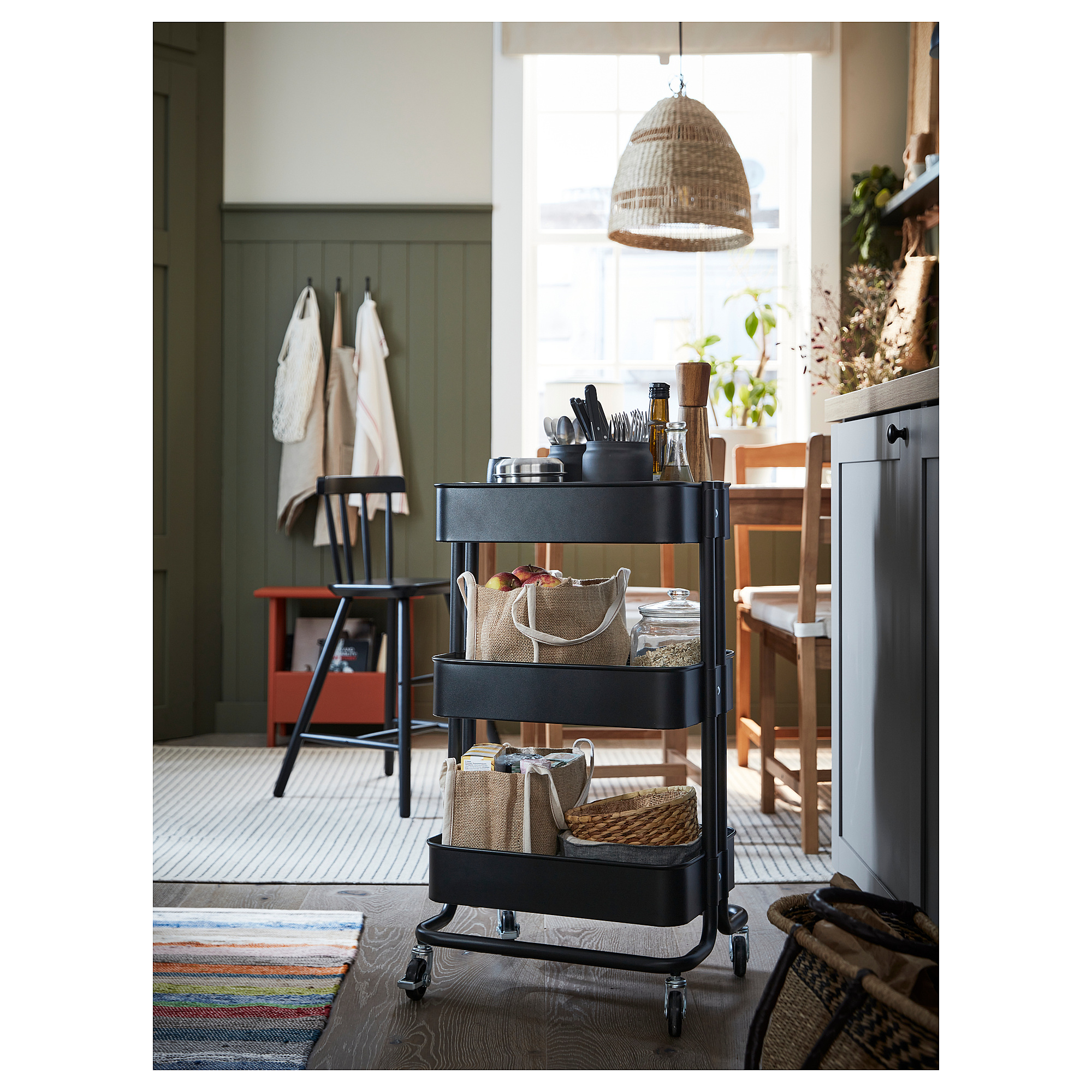 RÅSKOG trolley