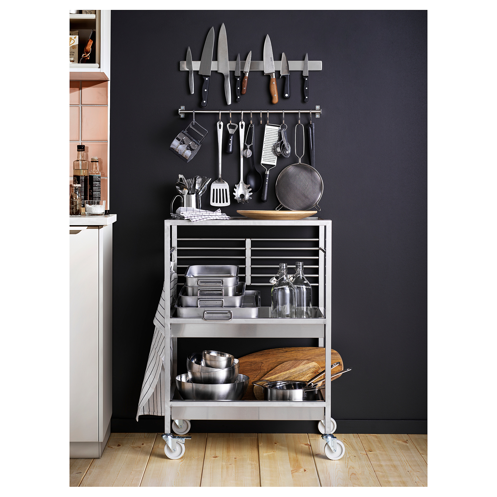 KUNGSFORS kitchen trolley