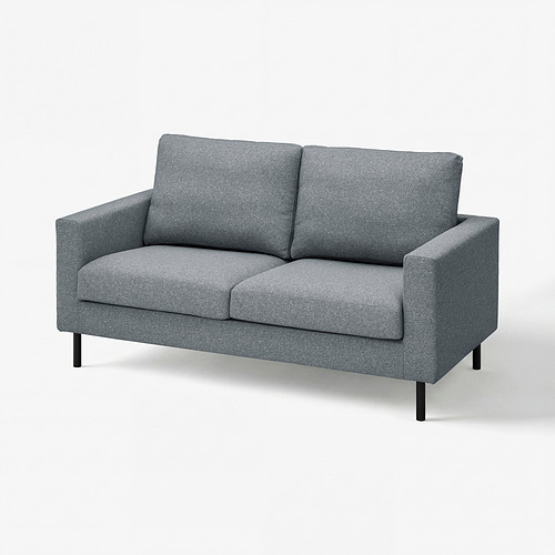 SALTSJÖBADEN - 兩座位梳化, Gunnared 暗灰色 | IKEA 香港及澳門 - E1032514_S4