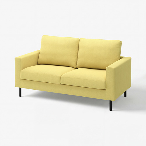 SALTSJÖBADEN - 兩座位梳化, Fridtuna 黃色 | IKEA 香港及澳門 - E1032535_S4
