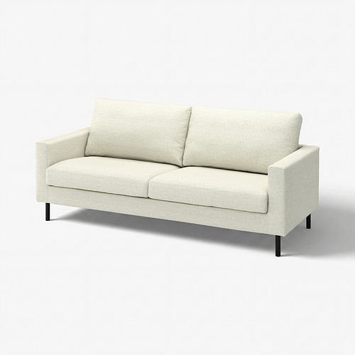 SALTSJÖBADEN - 三座位梳化, Gunnared 米黃色 | IKEA 香港及澳門 - E1032544_S4
