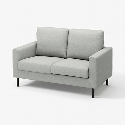 SALTSJÖBADEN - compact 2-seat sofa, Tonerud grey | IKEA Hong Kong and Macau - E1032556_S4