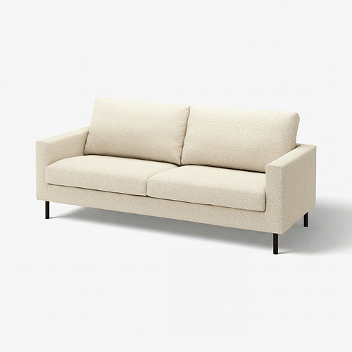 SALTSJÖBADEN - 三座位梳化, Vittangi 淺米黃色/白色 | IKEA 香港及澳門 - E1032561_S4
