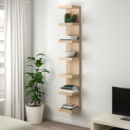 LACK wall shelf unit, white stained oak effect IKEA Hong Kong and Macau