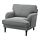 STOCKSUND - 扶手椅, Ljungen 暗灰色/黑色/木 | IKEA 香港及澳門 - PE758176_S1
