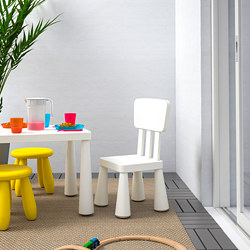 MAMMUT - 兒童椅, 室內/戶外用/粉紅色 | IKEA 香港及澳門 - PE735930_S3