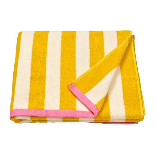 SLÅNHÖSTMAL bath towel