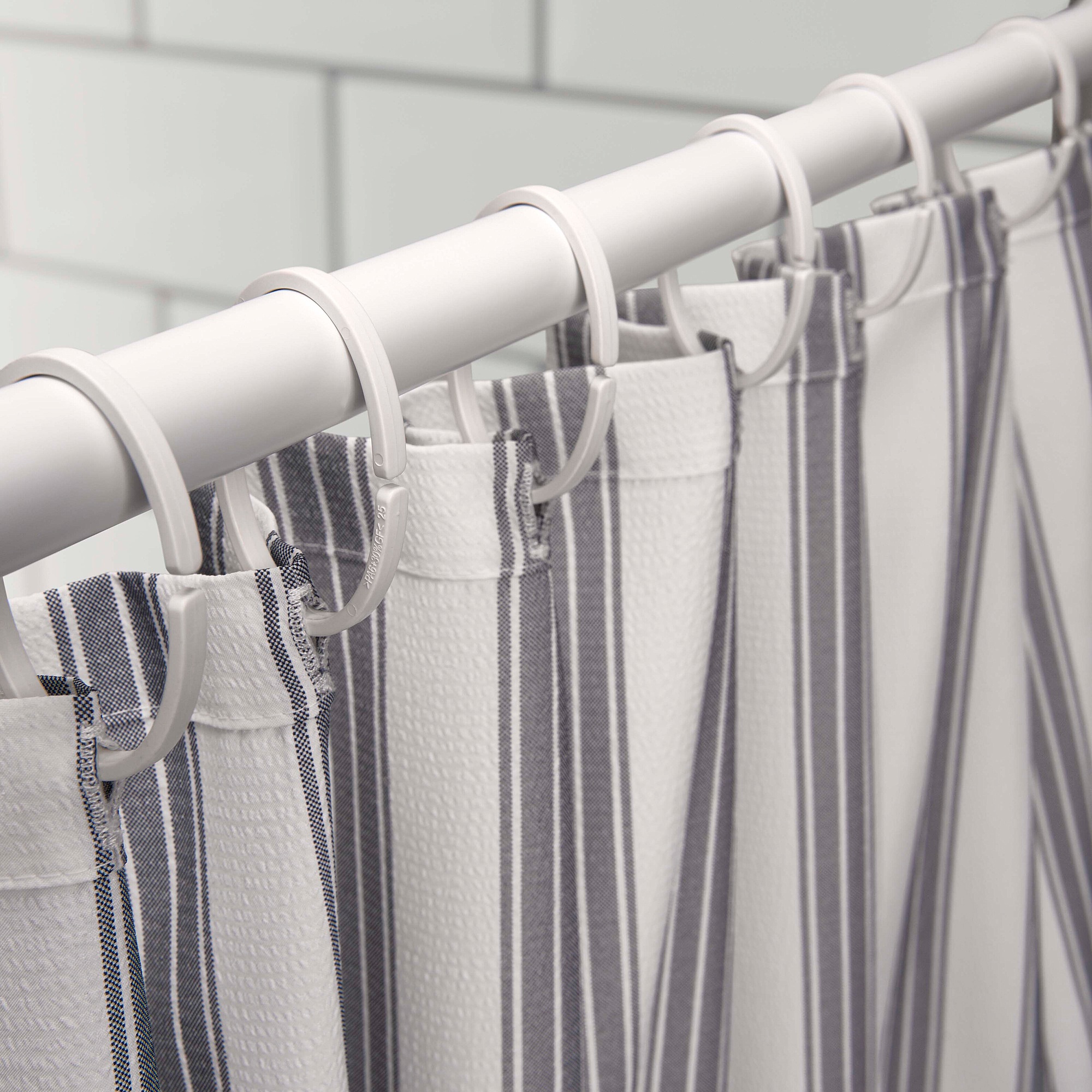 STAVBJÖRNBÄR shower curtain