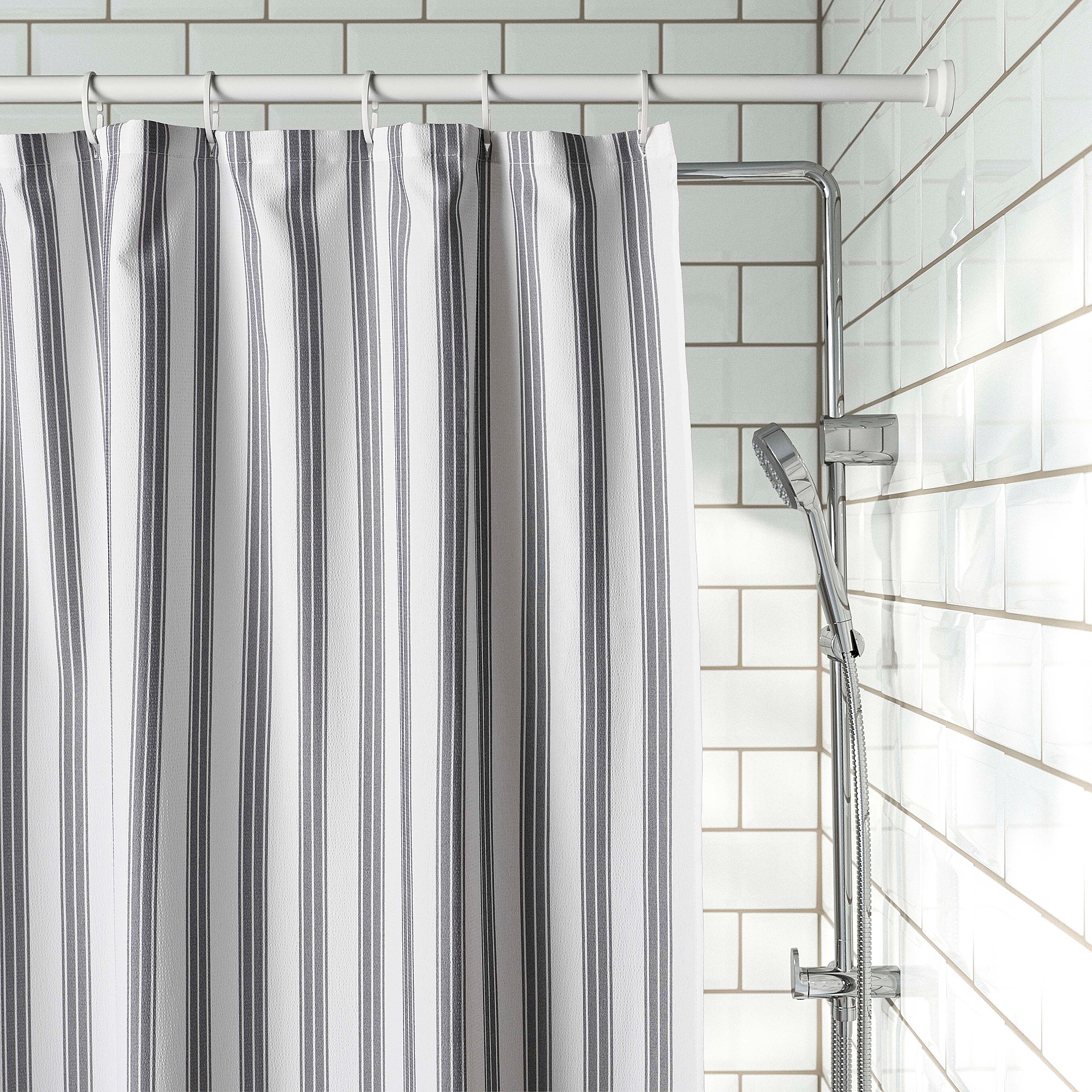 STAVBJÖRNBÄR shower curtain