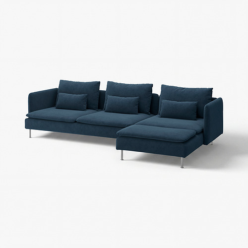 SÖDERHAMN 4-seat sofa