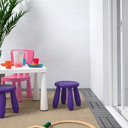 MAMMUT - 兒童凳, 室內/戶外用/白色 | IKEA 香港及澳門 - PE674276_S3