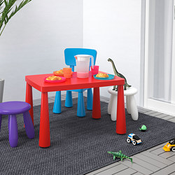 MAMMUT - 兒童檯, 室內/戶外用 白色 | IKEA 香港及澳門 - PE740215_S3