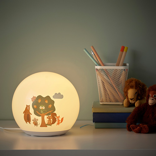 BRUMMIG LED table lamp