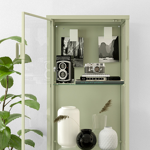 RUDSTA glass-door cabinet