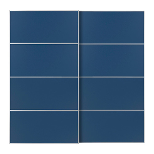 MEHAMN pair of sliding doors