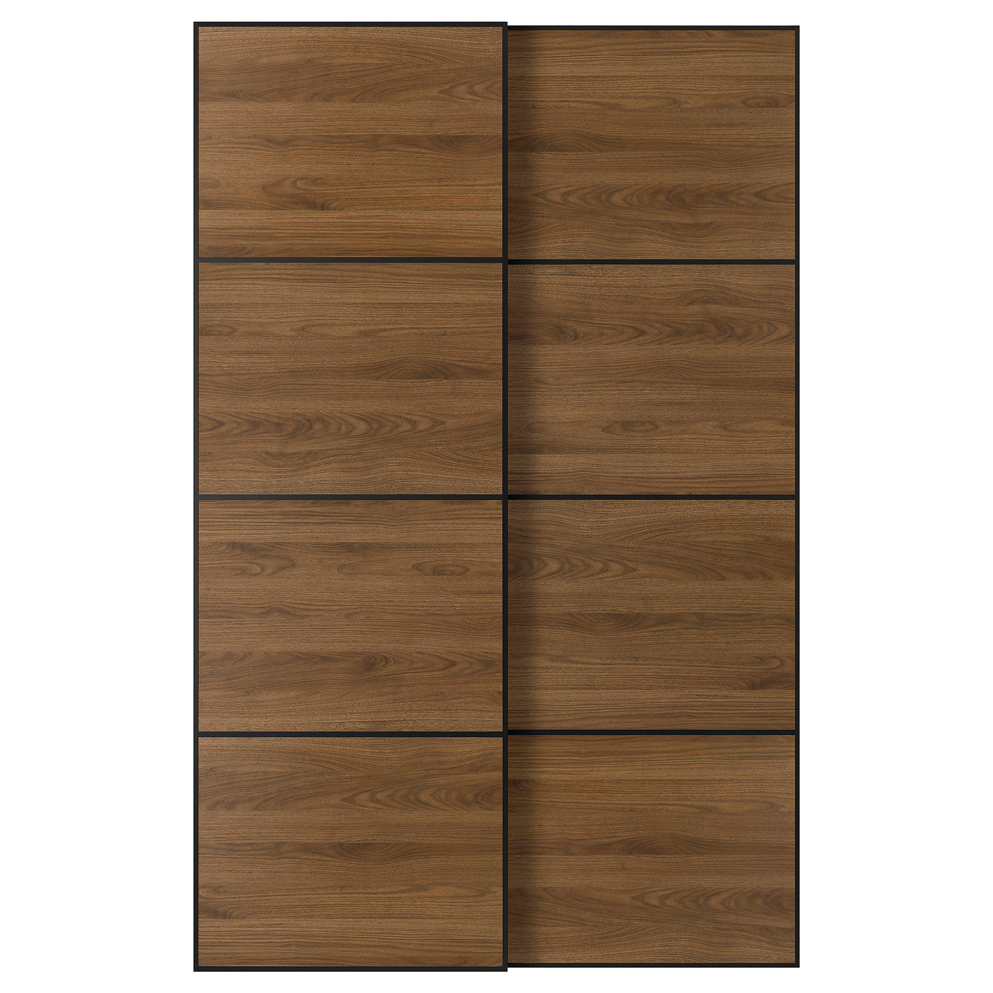 MEHAMN pair of sliding doors