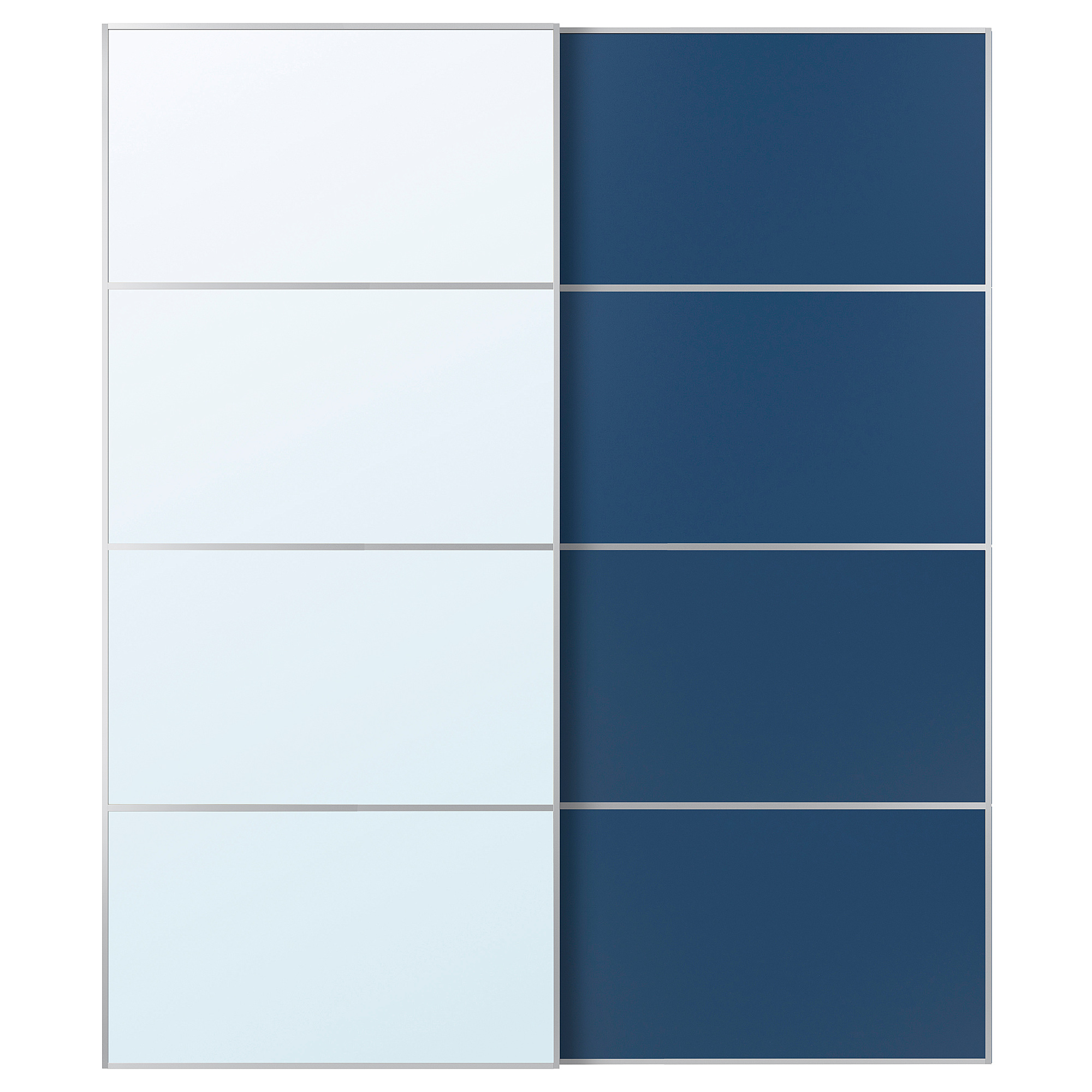 MEHAMN/AULI pair of sliding doors