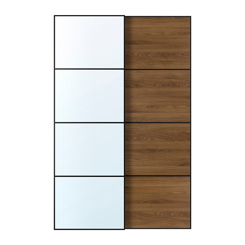 MEHAMN/AULI pair of sliding doors