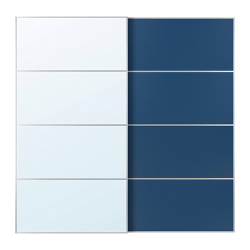 MEHAMN/AULI pair of sliding doors