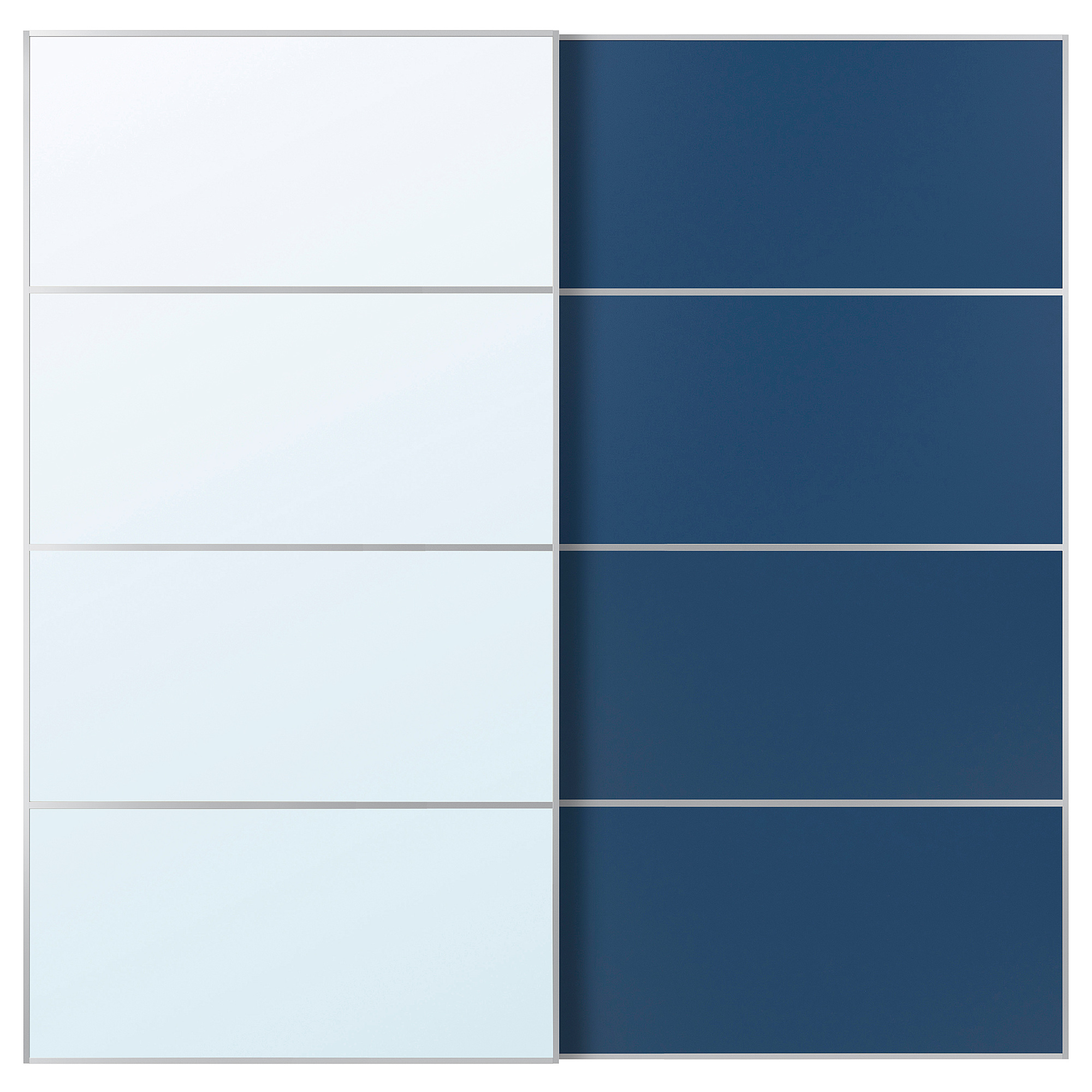 MEHAMN/AULI pair of sliding doors