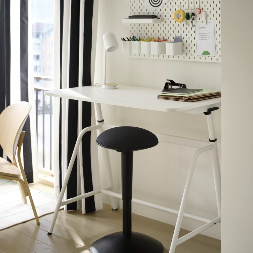 GLADHÖJDEN desk sit/stand