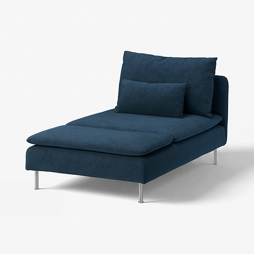 SÖDERHAMN - chaise longue, Kelinge dark blue | IKEA Hong Kong and Macau - E1032657_S4