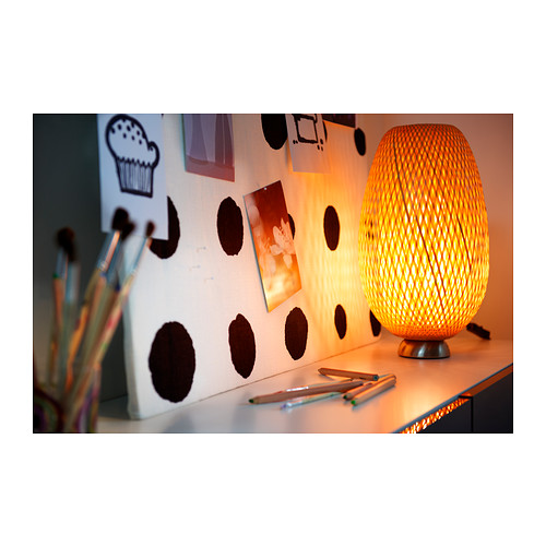 BÖJA table lamp