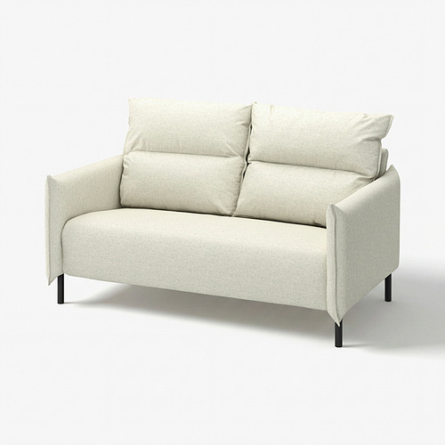 MANNARP - 2-seat sofa, Gunnared beige | IKEA Hong Kong and Macau - E1032728_S4