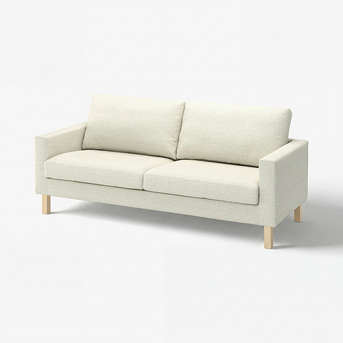 SALTSJÖBADEN - 三座位梳化, Gunnared 米黃色 | IKEA 香港及澳門 - E1032726_S4