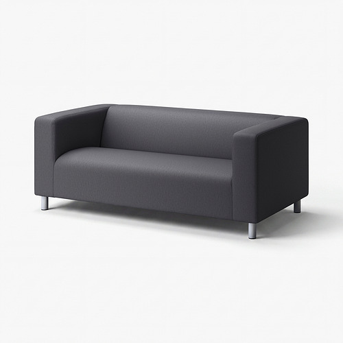 KLIPPAN - 2-seat sofa, Vissle grey | IKEA Hong Kong and Macau - E1032801_S4