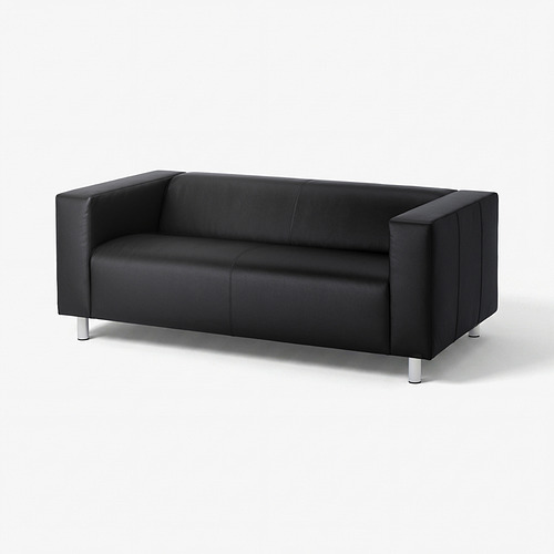 KLIPPAN - 2-seat sofa, Bomstad black | IKEA Hong Kong and Macau - E1032837_S4