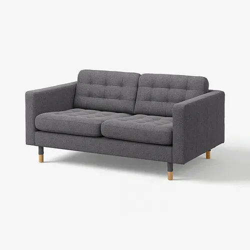 HEMLINGBY - 2-seat sofa, Knisa dark grey | IKEA Hong Kong and Macau