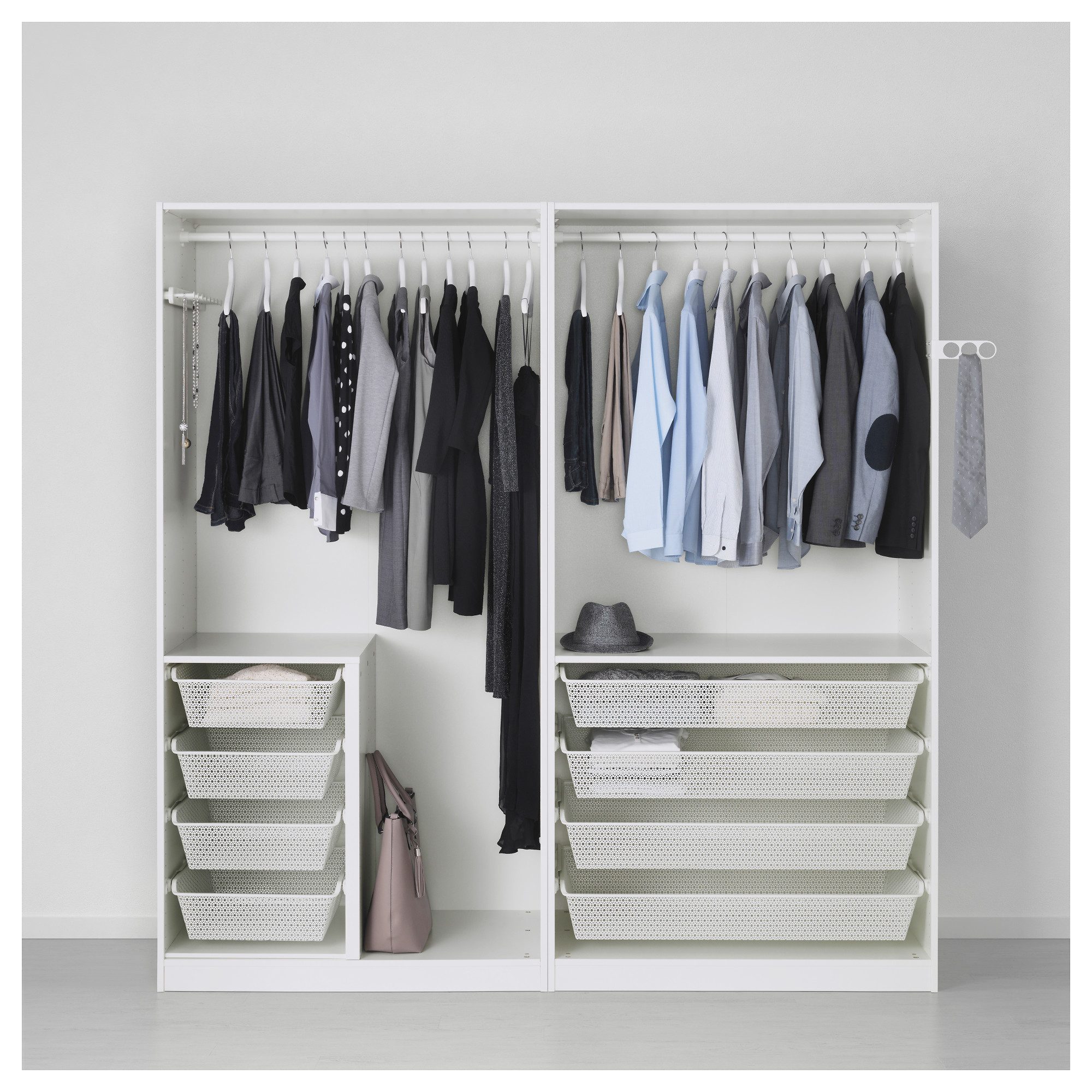 Pax Wardrobe White Ikea Hong Kong