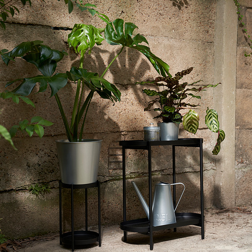 ÅKERBÄR - plant pot, Kong in/outdoor/galvanised, 12 IKEA Hong | cm Macau and