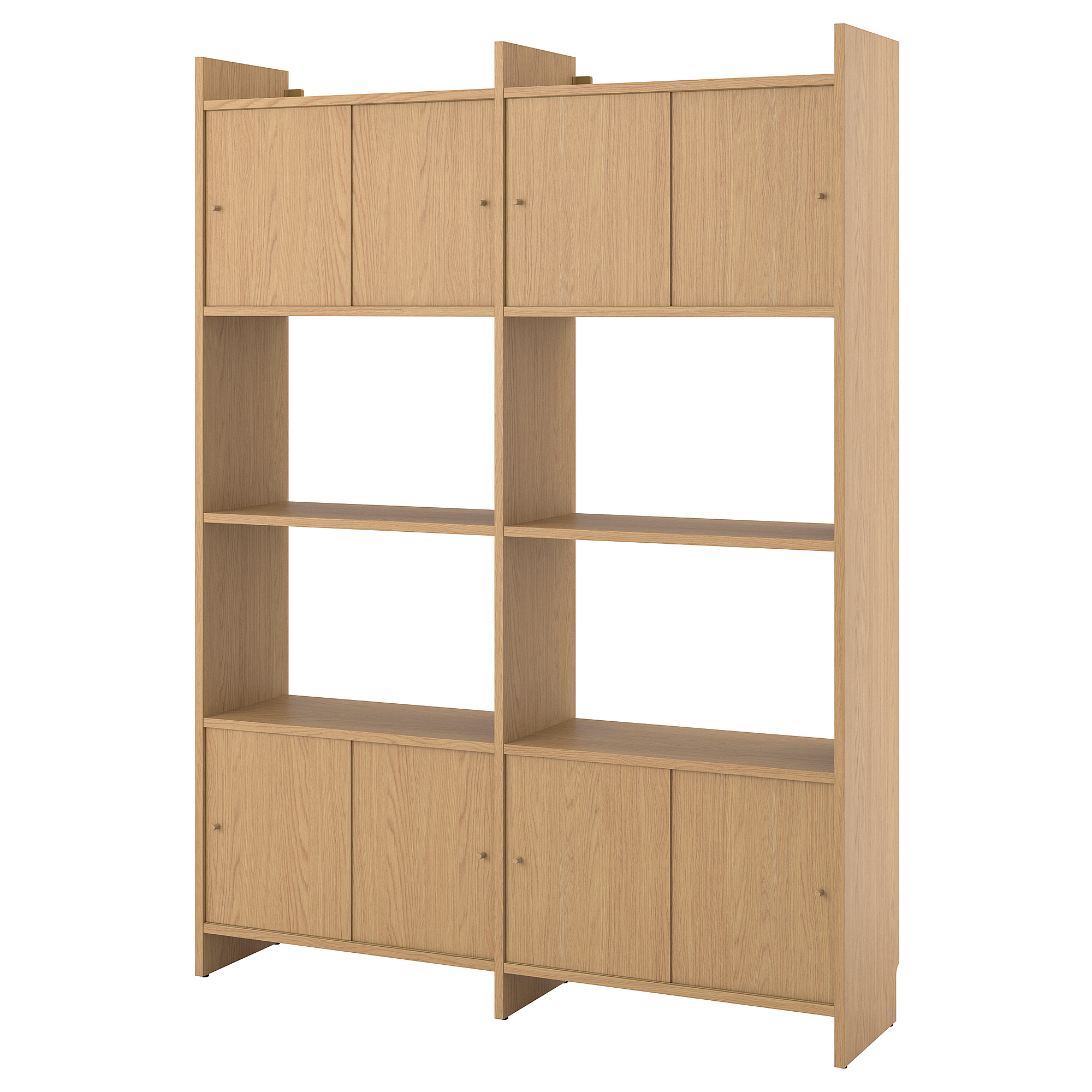 LÅDMAKARE storage combination w sliding doors