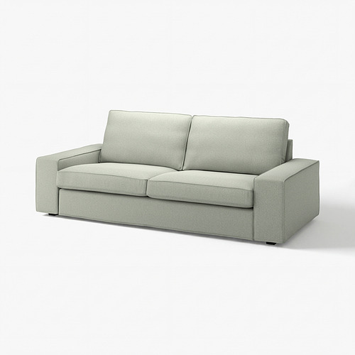 KIVIK - 三座位梳化, Gunnared 淺綠色 | IKEA 香港及澳門 - E1032895_S4
