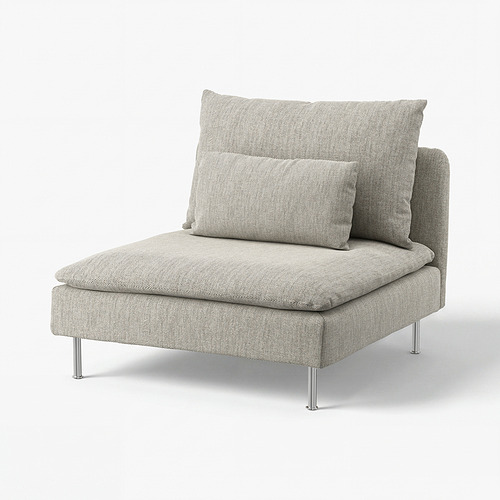 SÖDERHAMN - 1-seat section, Viarp beige/brown | IKEA Hong Kong and Macau - E1032929_S4