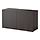 BESTÅ - shelf unit with doors, black-brown/Lappviken black-brown | IKEA Hong Kong and Macau - PE330019_S1
