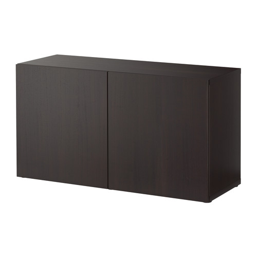 BESTÅ shelf unit with doors