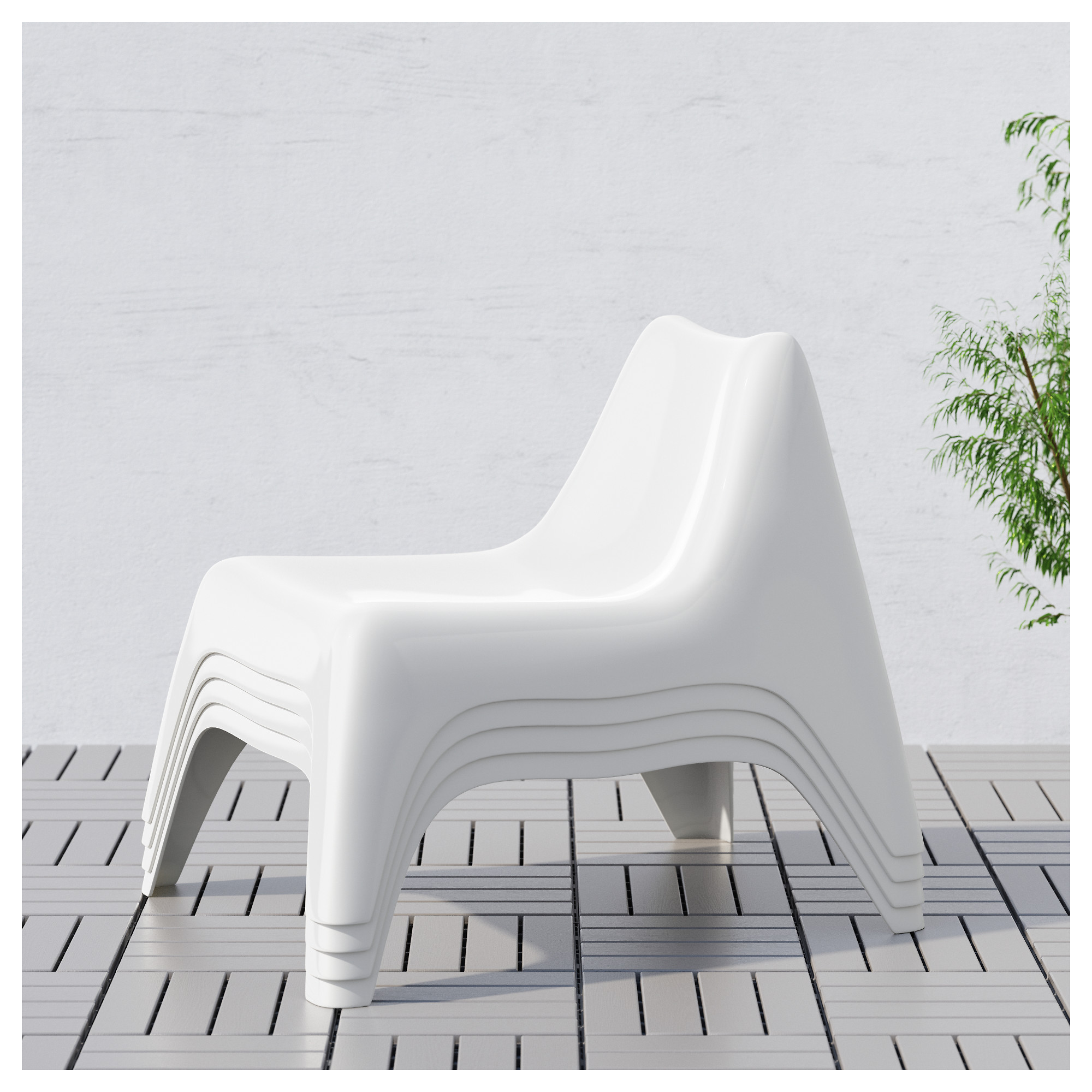 Ikea Ps Vago Easy Chair Outdoor White Ikea Hong Kong