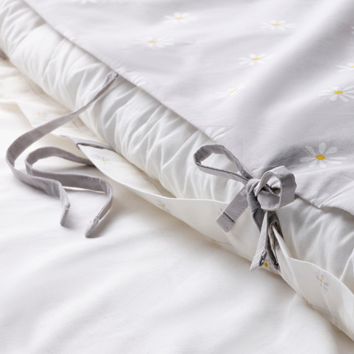 NATTSLÄNDA duvet cover and pillowcase