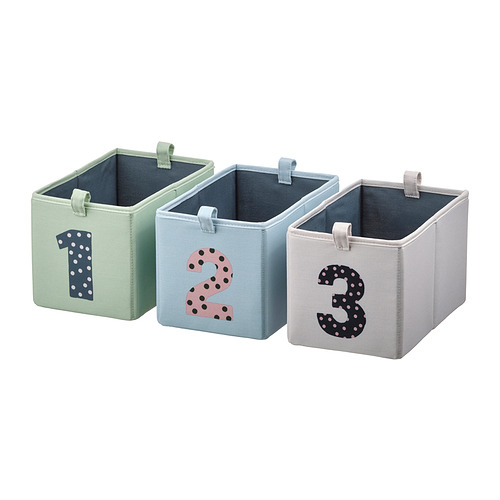 BARNDRÖM box, set of 3