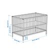 SNIGLAR - cot, beech, 60x120 cm | IKEA Hong Kong and Macau