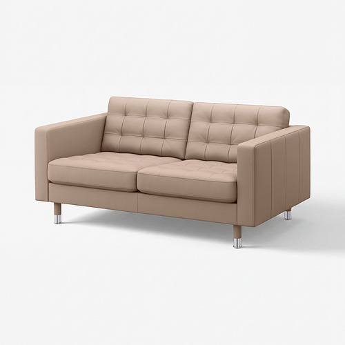 LANDSKRONA - 2-seat sofa, Grann/Bomstad dark beige/metal | IKEA Hong Kong and Macau - E1032997_S4