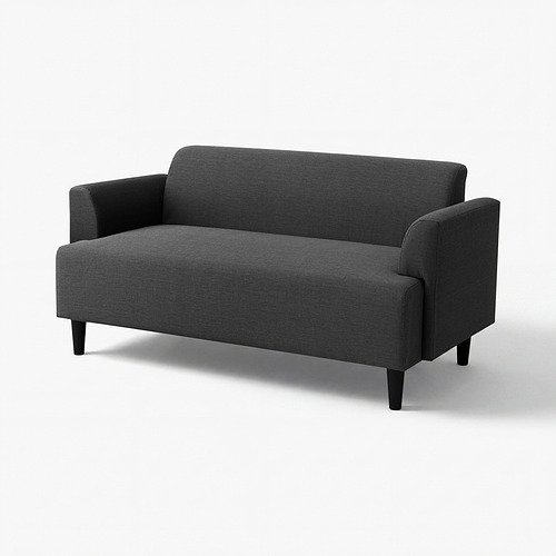 HEMLINGBY - 2-seat sofa, Knisa dark grey | IKEA Hong Kong and Macau - E1033017_S4